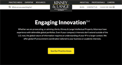 Desktop Screenshot of kinney.com